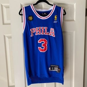 Vintage Sixers Jersey
